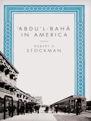 cover image of Abdul-Baha in America